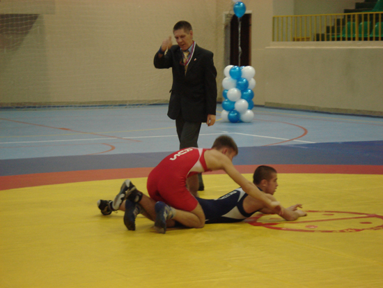 Спортсмены Коми отличились на всероссийском турнире по вольной борьбе
